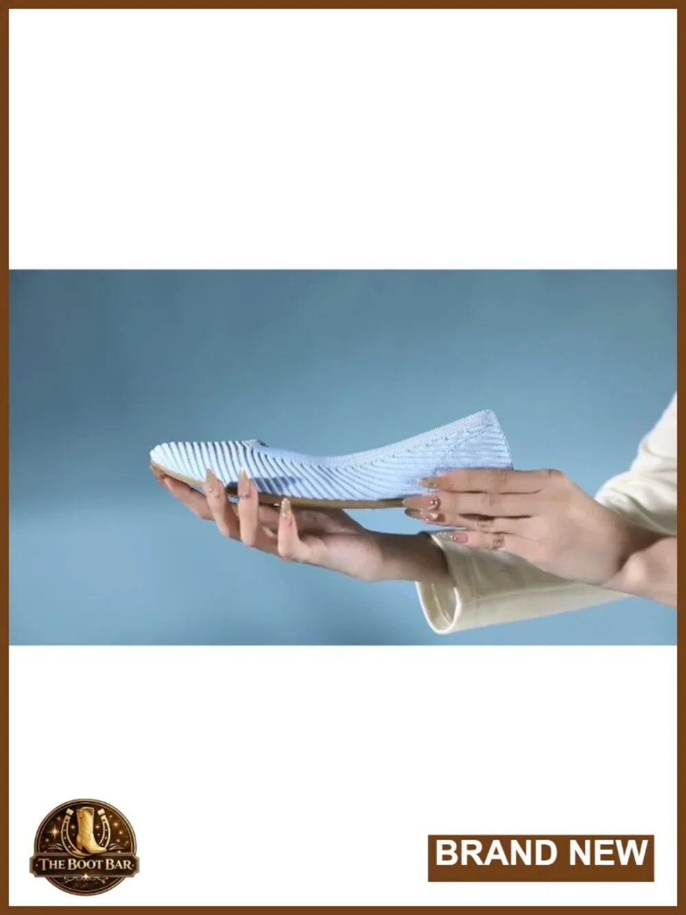 Breathable Knit Ballet Flats Pointed Toe Foldable Slip On Dressy Casual Walking